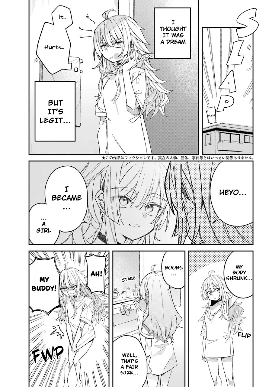 Unparalleled Mememori-Kun - Page 3
