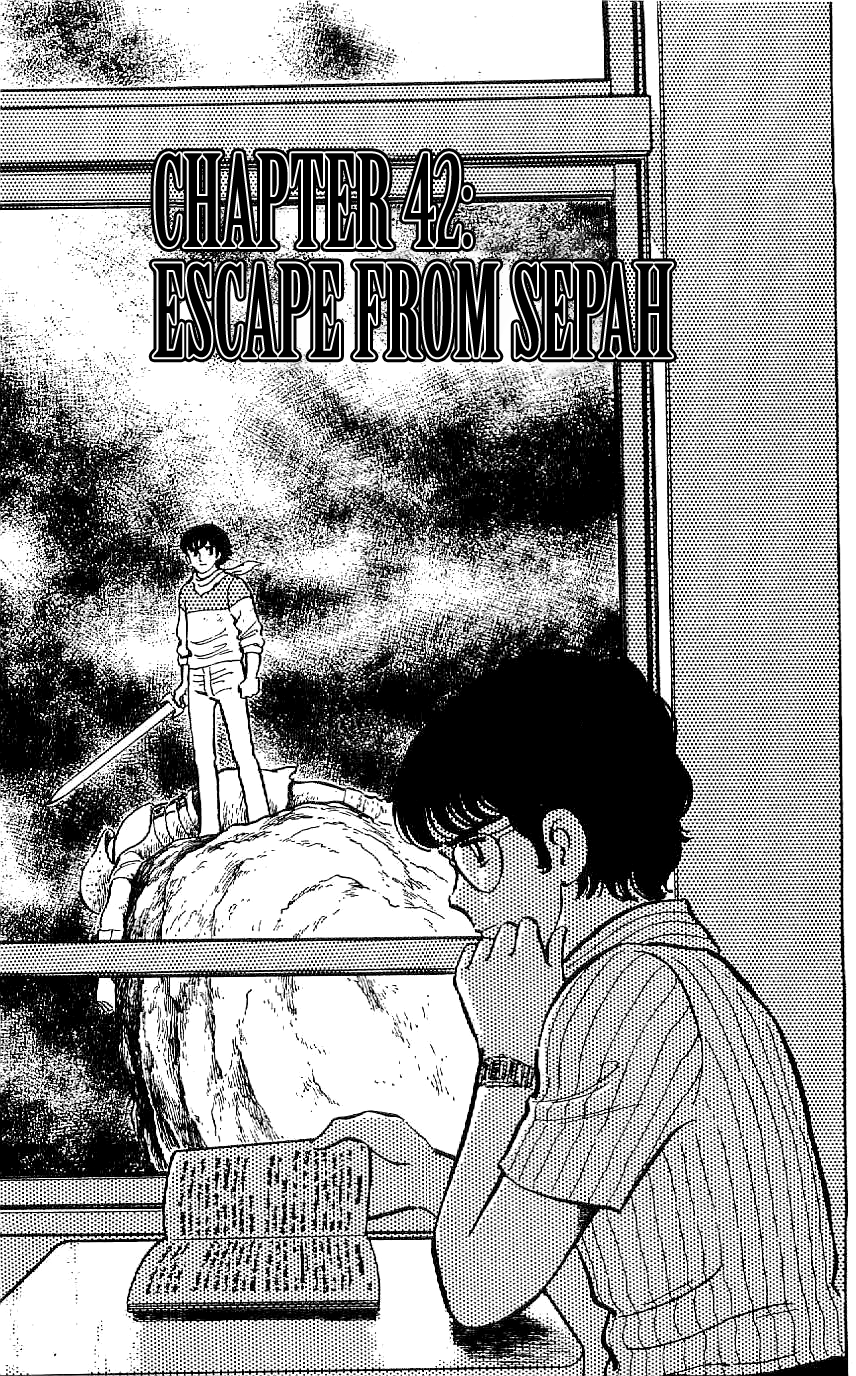 Ryuu Vol.5 Chapter 42: Escape From Sepah - Picture 1