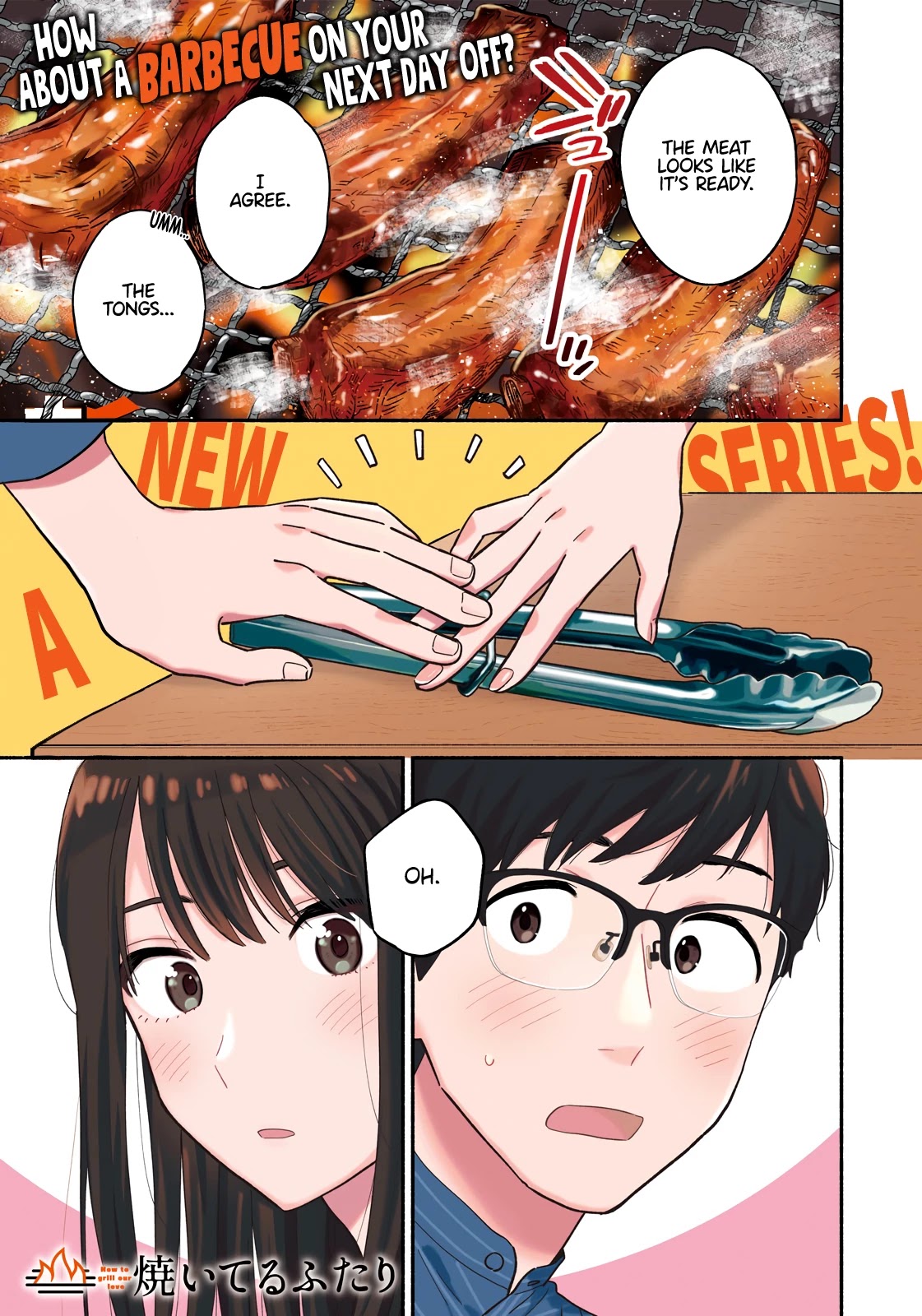 A Rare Marriage: How To Grill Our Love Chapter 1: You Apply Just The Right Amount Of Heat - Picture 2