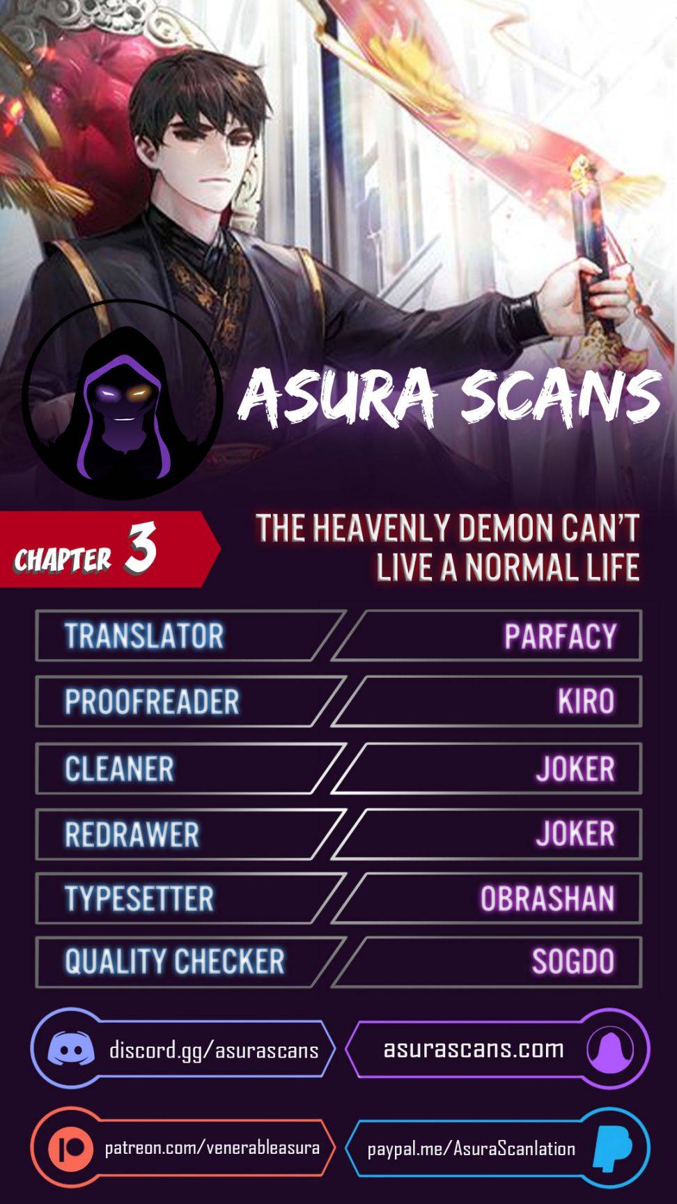 The Heavenly Demon Can’T Live A Normal Life Chapter 3 - Picture 1