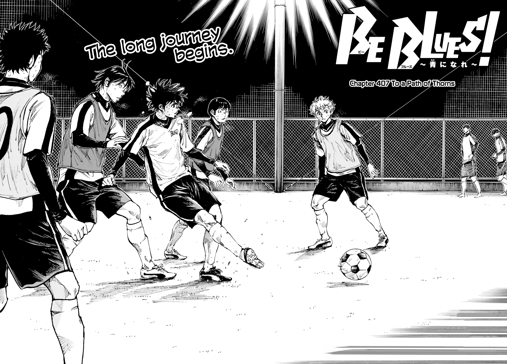 Be Blues ~Ao Ni Nare~ Vol.41 Chapter 407: To A Path Of Thorns - Picture 3