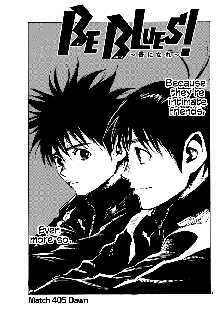 Be Blues ~Ao Ni Nare~ Vol.41 Chapter 405: Dawn - Picture 2