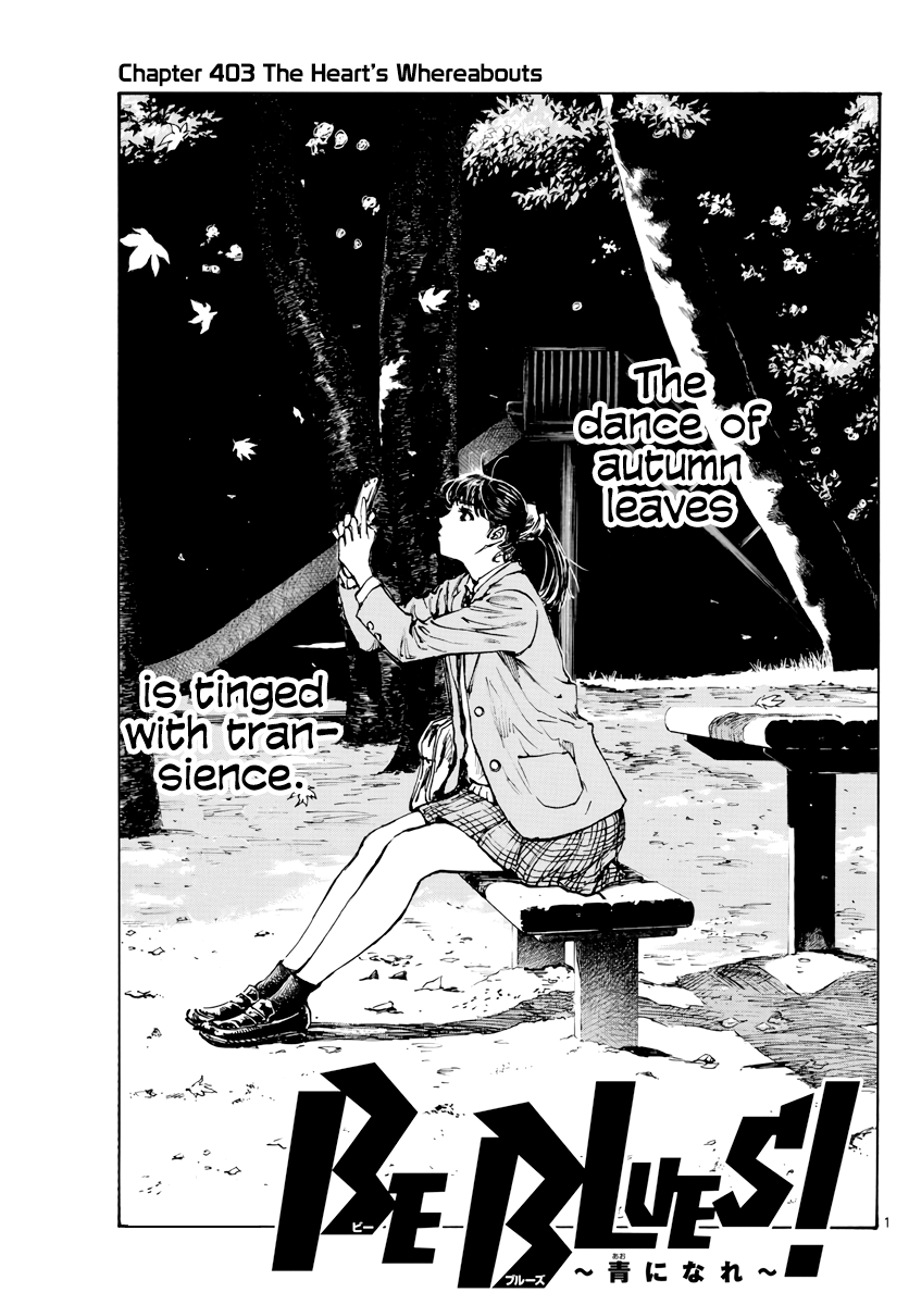 Be Blues ~Ao Ni Nare~ Vol.41 Chapter 403: The Heart's Whereabouts - Picture 2