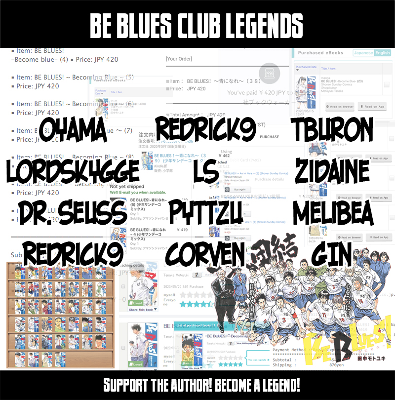 Be Blues ~Ao Ni Nare~ Vol.40 Chapter 399: What A Team Is - Picture 1