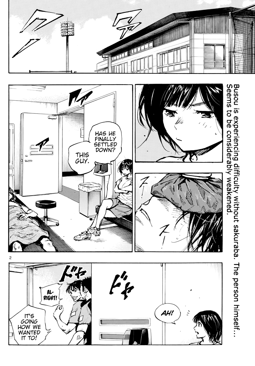 Be Blues ~Ao Ni Nare~ Vol.40 Chapter 396: It's My Time! - Picture 3