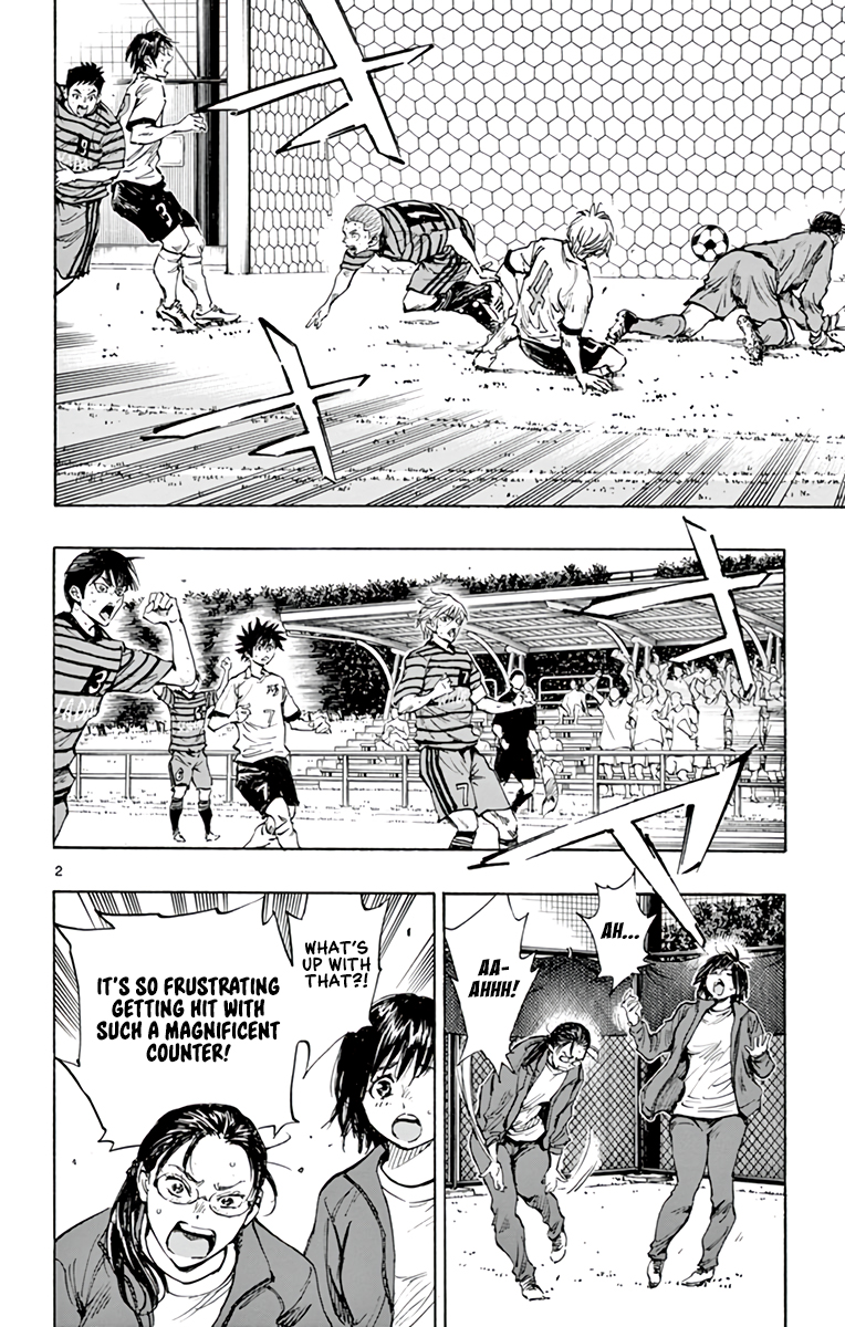 Be Blues ~Ao Ni Nare~ Vol.33 Chapter 328: Even If We Get Scored On - Picture 3