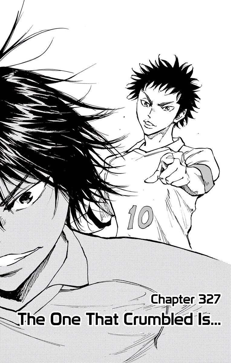Be Blues ~Ao Ni Nare~ Vol.33 Chapter 327: The One That Crumbled Is... - Picture 2