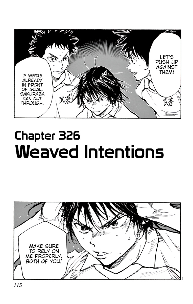 Be Blues ~Ao Ni Nare~ Vol.33 Chapter 326: Weaved Intentions - Picture 2