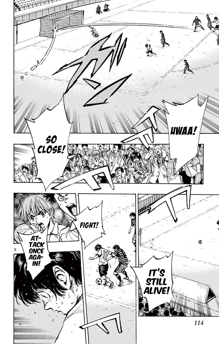 Be Blues ~Ao Ni Nare~ Vol.28 Chapter 274: The Choice In Front Of Goal - Picture 2