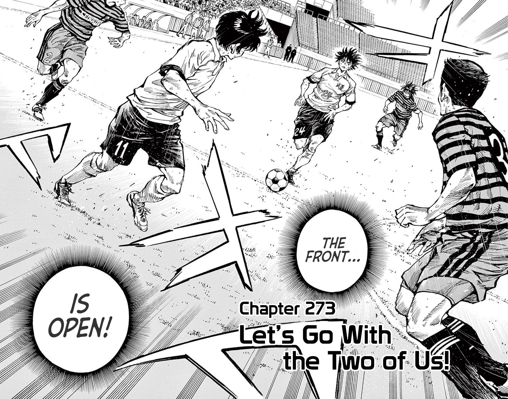 Be Blues ~Ao Ni Nare~ Vol.28 Chapter 273: Let's Go With The Two Of Us! - Picture 3