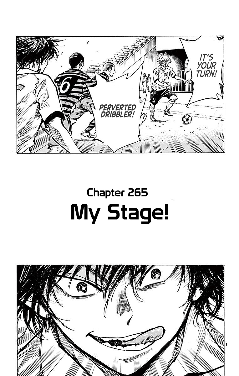 Be Blues ~Ao Ni Nare~ Vol.27 Chapter 265: My Stage! - Picture 1