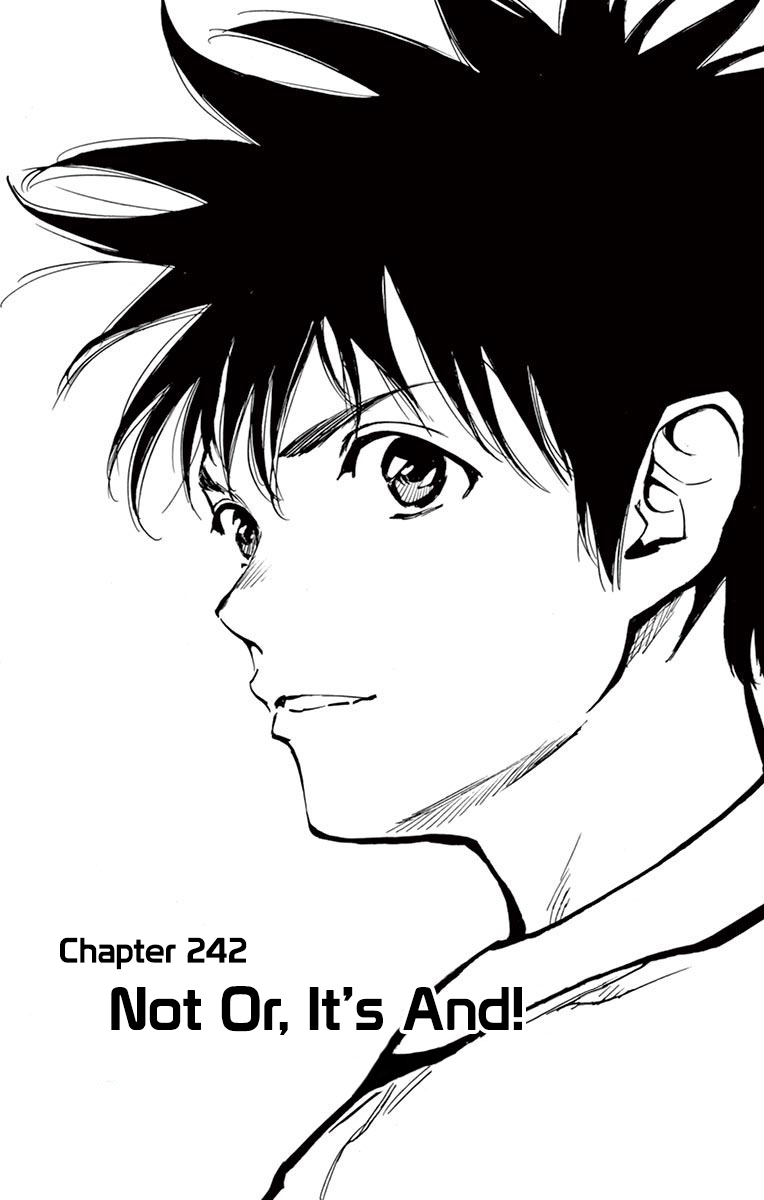 Be Blues ~Ao Ni Nare~ Vol.25 Chapter 242: Not Or, It's And! - Picture 1