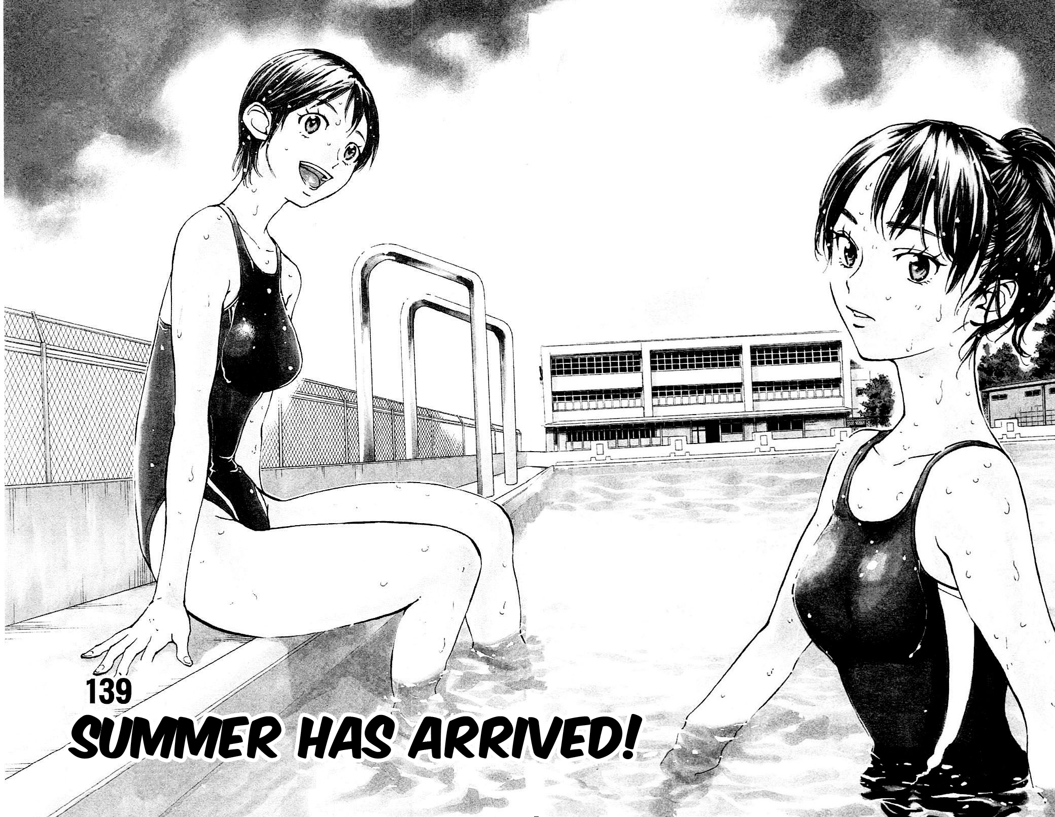 Be Blues ~Ao Ni Nare~ Vol.15 Chapter 139: Summer Has Arrived! - Picture 2