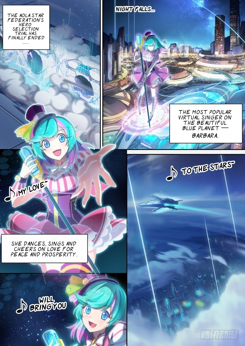 Aola Star - Parallel Universe Chapter 30: Trouble Right Around The Corner - Picture 2