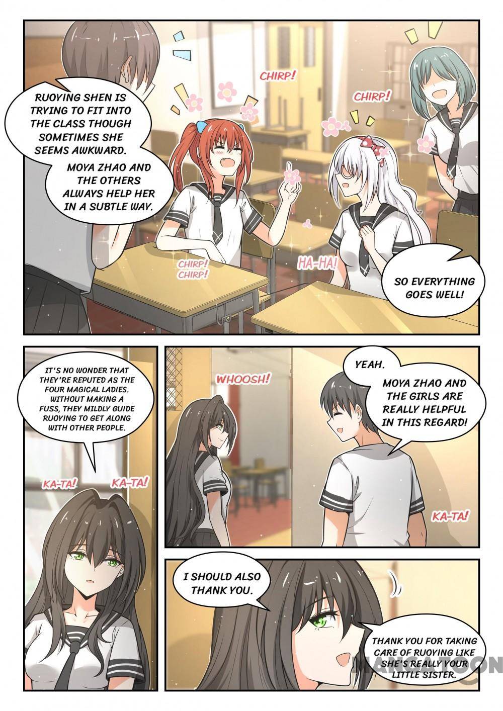The Boy In The All-Girls School Chapter 471 - Picture 2
