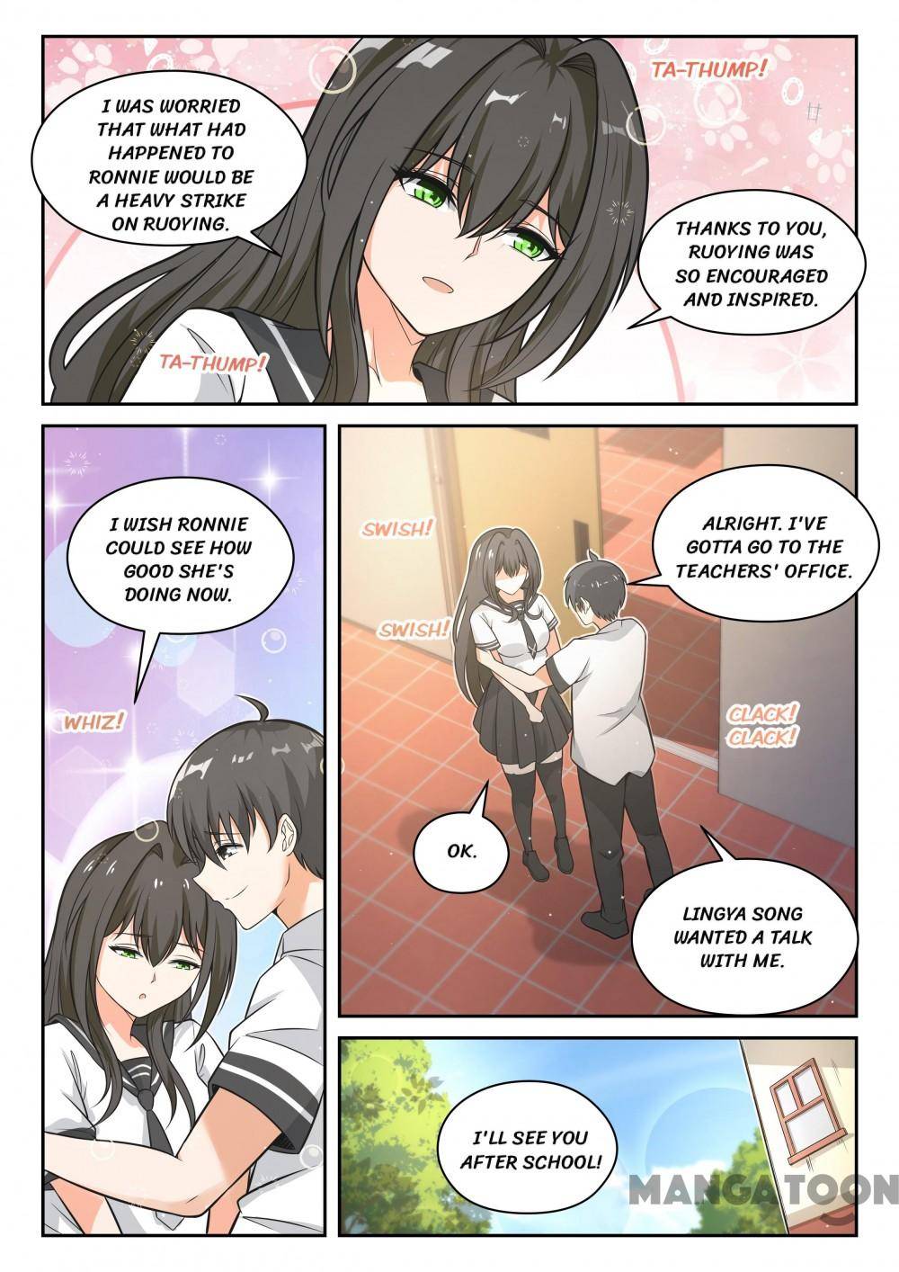 The Boy In The All-Girls School Chapter 471 - Picture 3