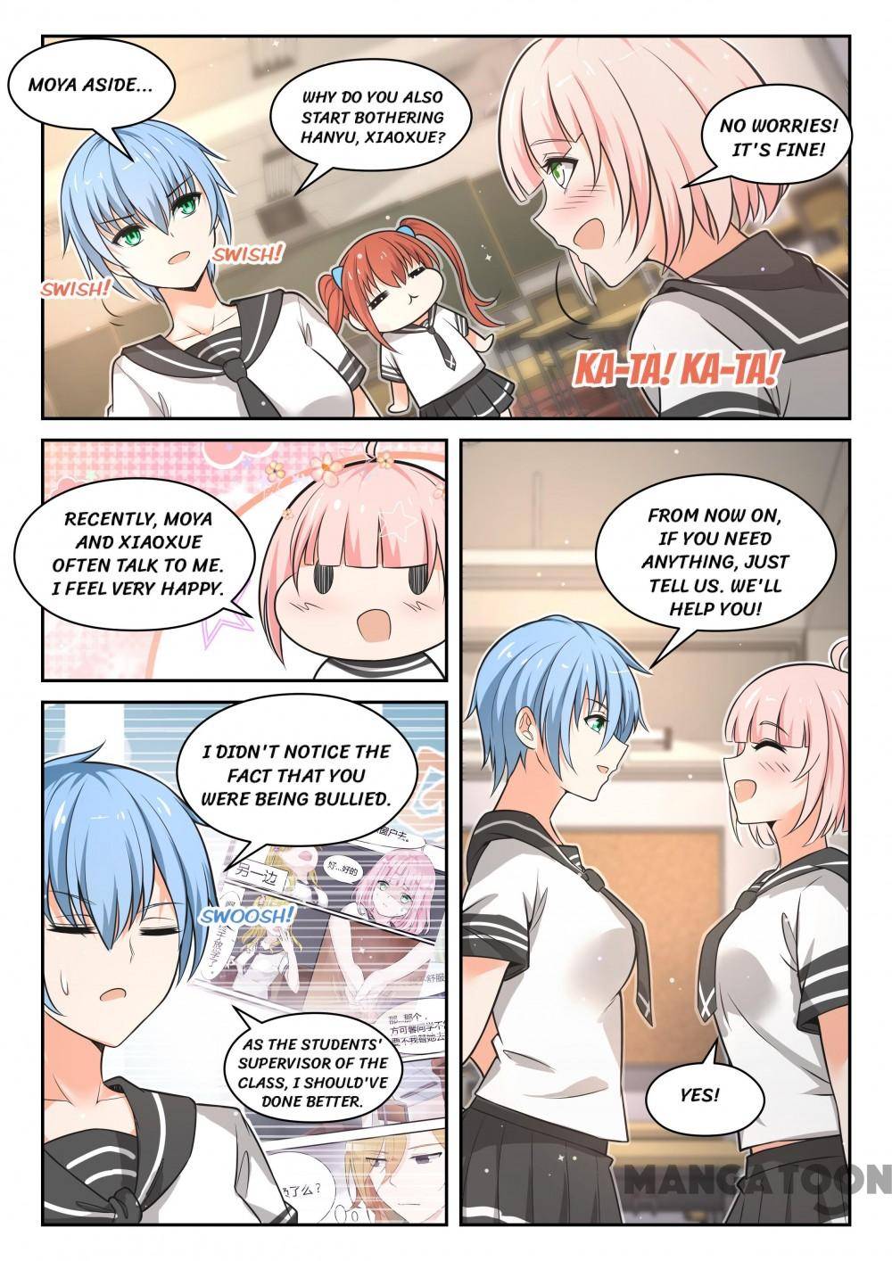 The Boy In The All-Girls School - Page 5