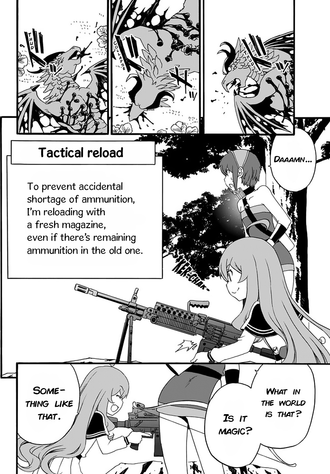 The Villainess Will Crush Her Destruction End Through Modern Firepower Vol.2 Chapter 36: The Villainess Is Gathering Herbs (Second Part) - Picture 2