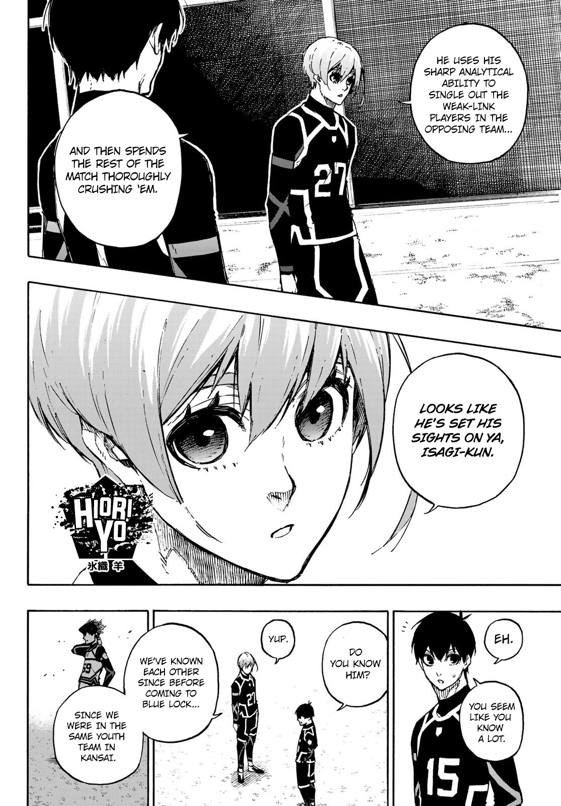 Blue Lock Chapter 99: Assassin And Ninja - Picture 2