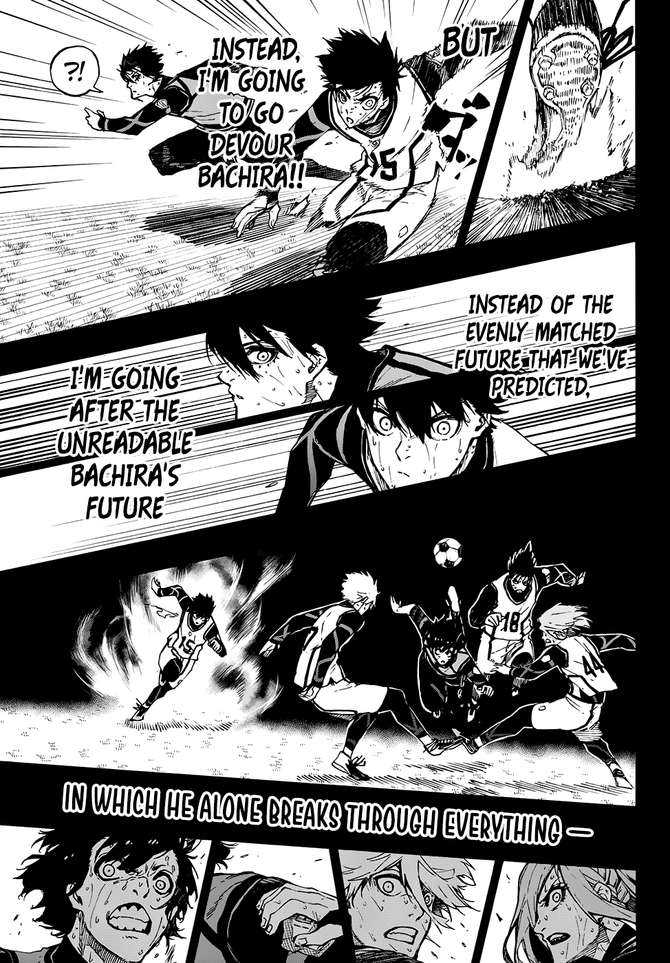 Blue Lock Chapter 85: 8  Seconds Earlier - Picture 3