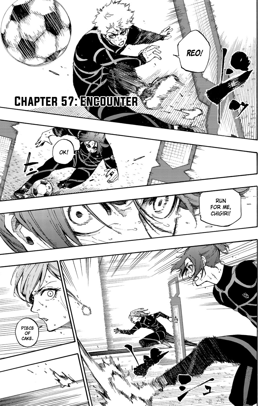 Blue Lock Chapter 57: Encounter - Picture 1