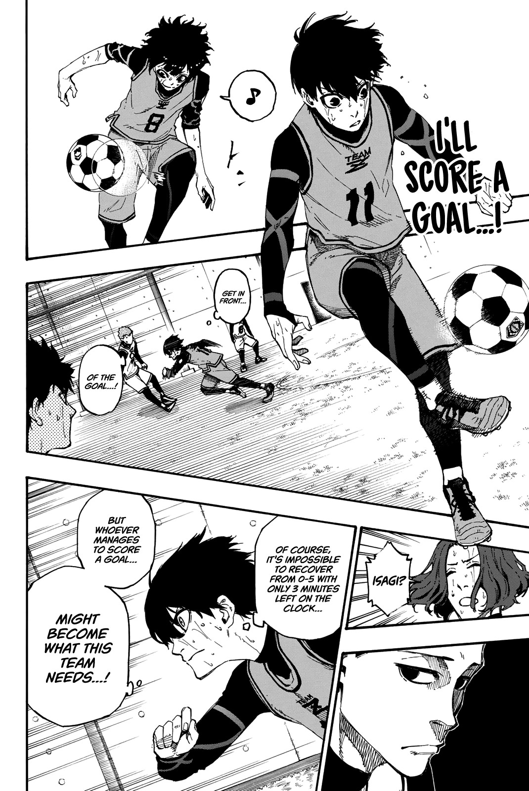 Blue Lock Chapter 7: Get In Front Of The Goal! - Picture 3