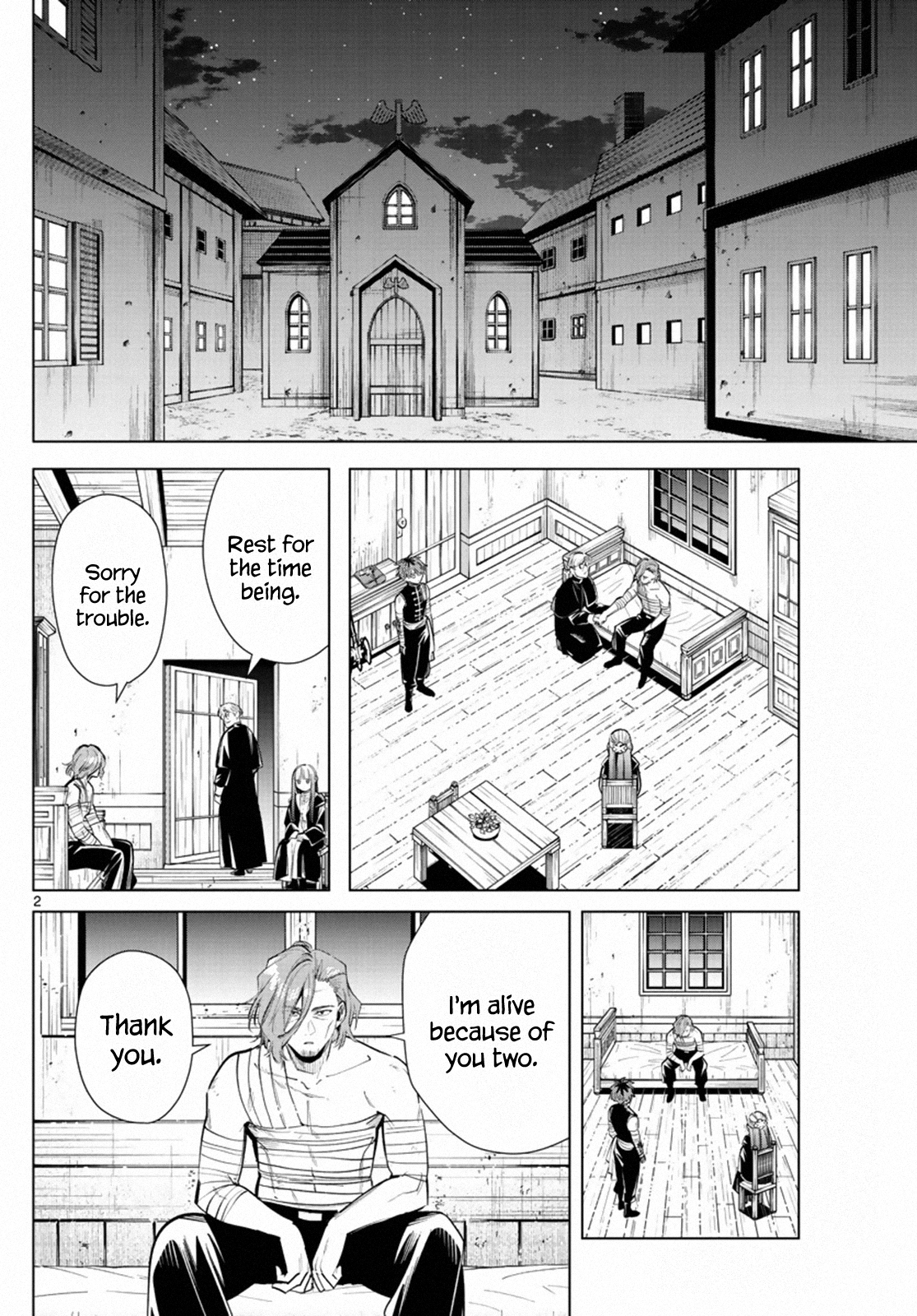 Sousou No Frieren Chapter 18: The Undead Army - Picture 2