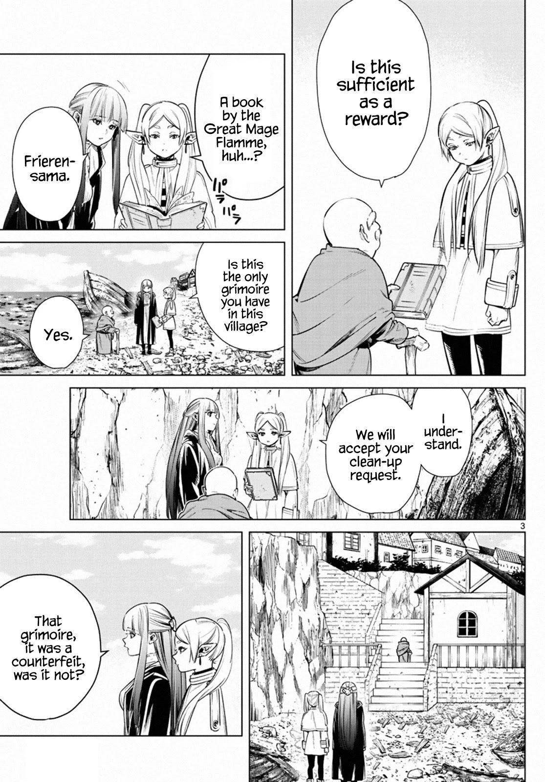 Sousou No Frieren Chapter 6: New Year Anniversary - Picture 3