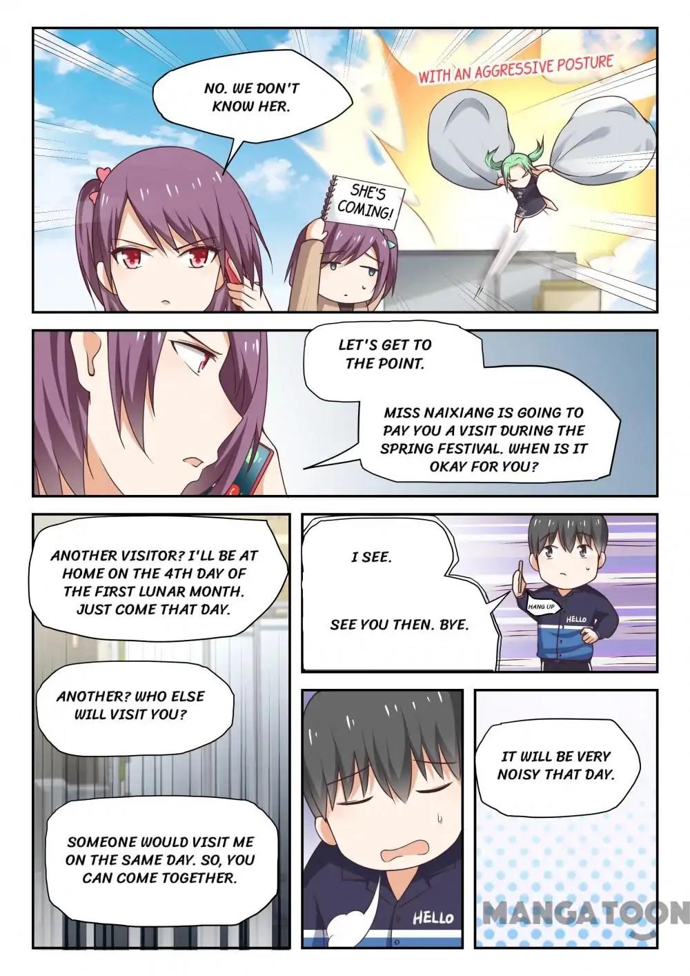 The Boy In The All-Girls School - Page 4