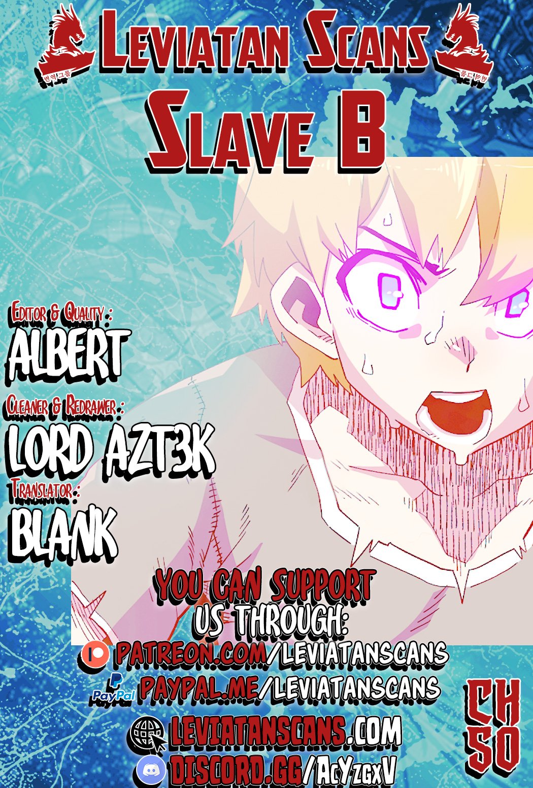 Slave B Chapter 50 - Picture 1