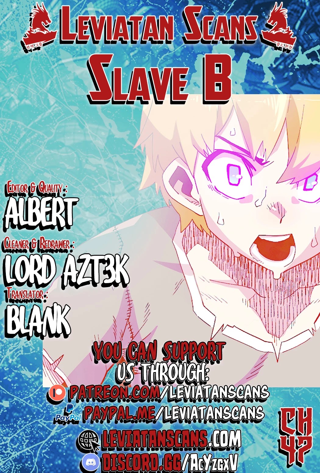 Slave B Chapter 47 - Picture 1
