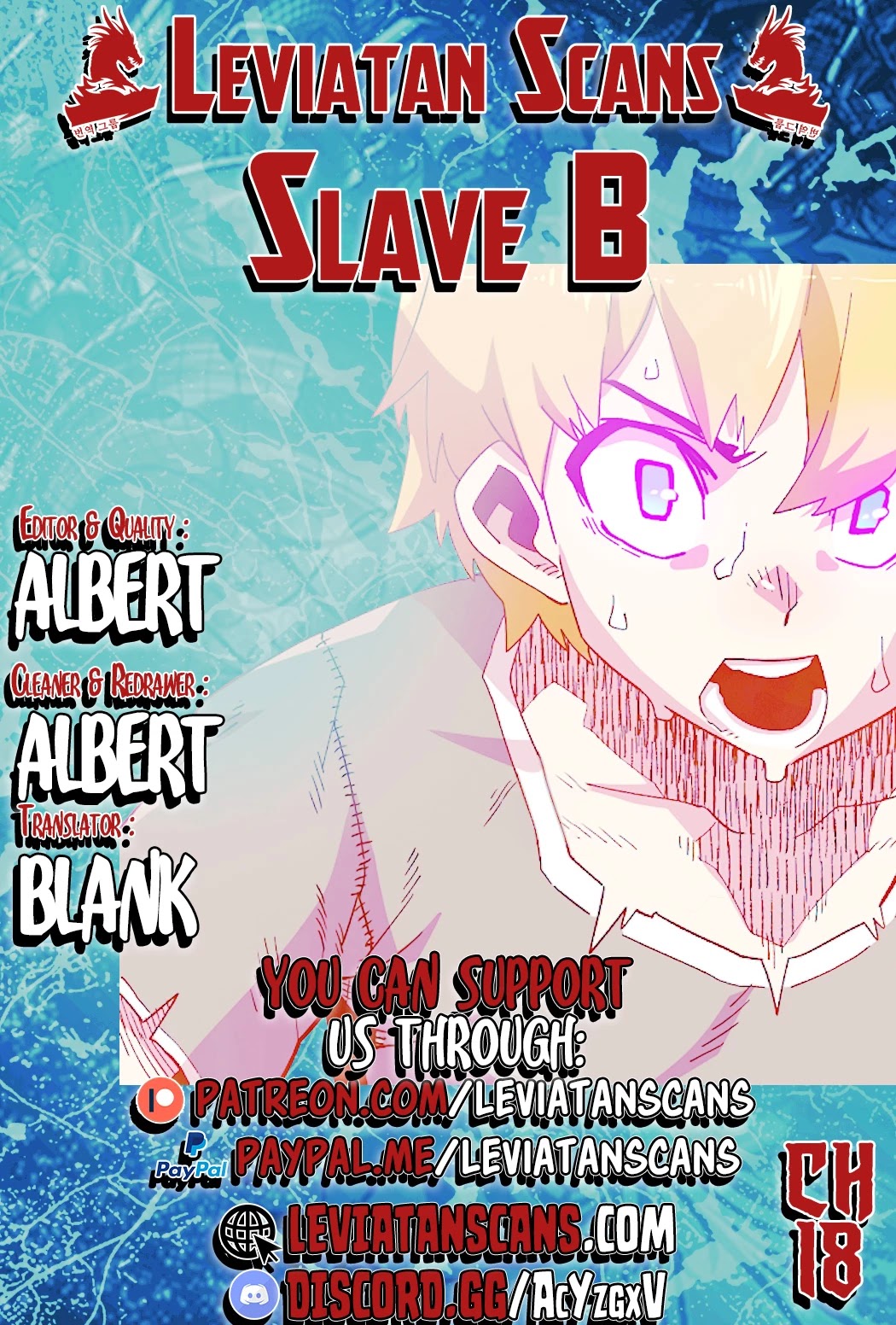 Slave B Chapter 18 - Picture 1