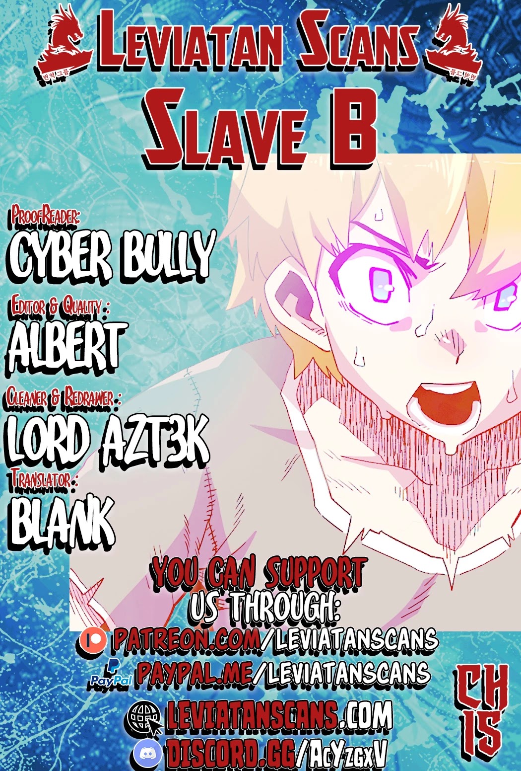 Slave B Chapter 15 - Picture 1