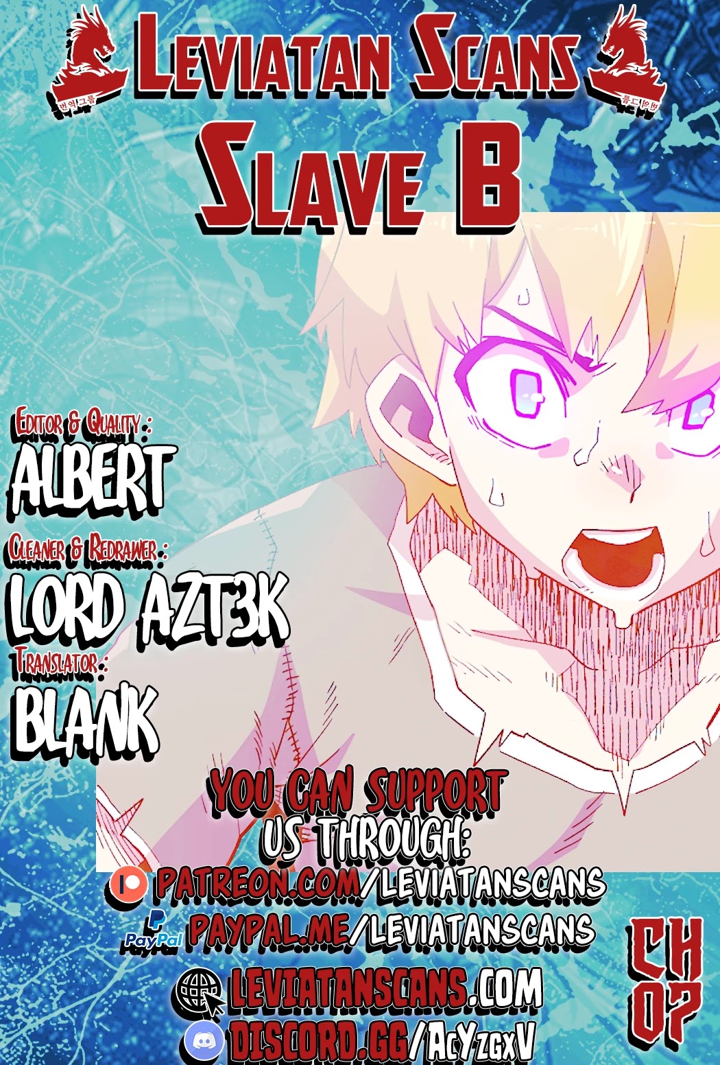 Slave B Chapter 7 - Picture 1