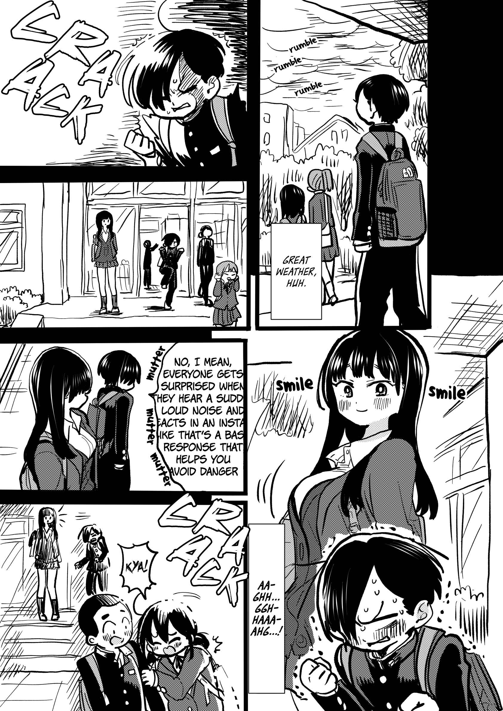 Boku No Kokoro No Yabai Yatsu - Page 1