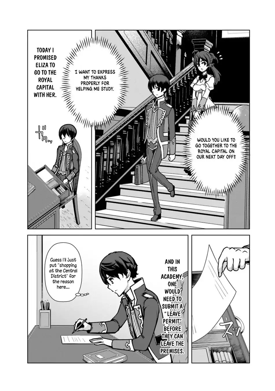 The Reincarnation Magician Of The Inferior Eyes Chapter 22 - Picture 3