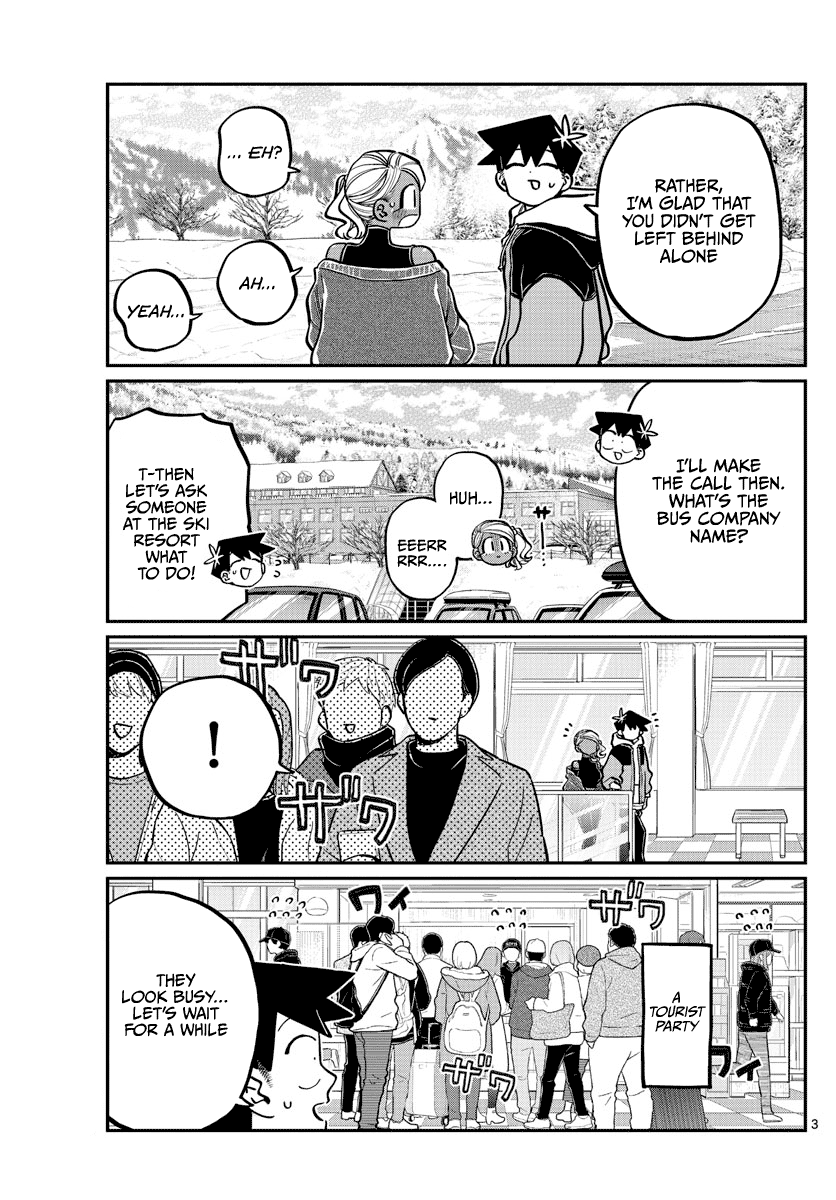 Komi-San Wa Komyushou Desu - Page 3