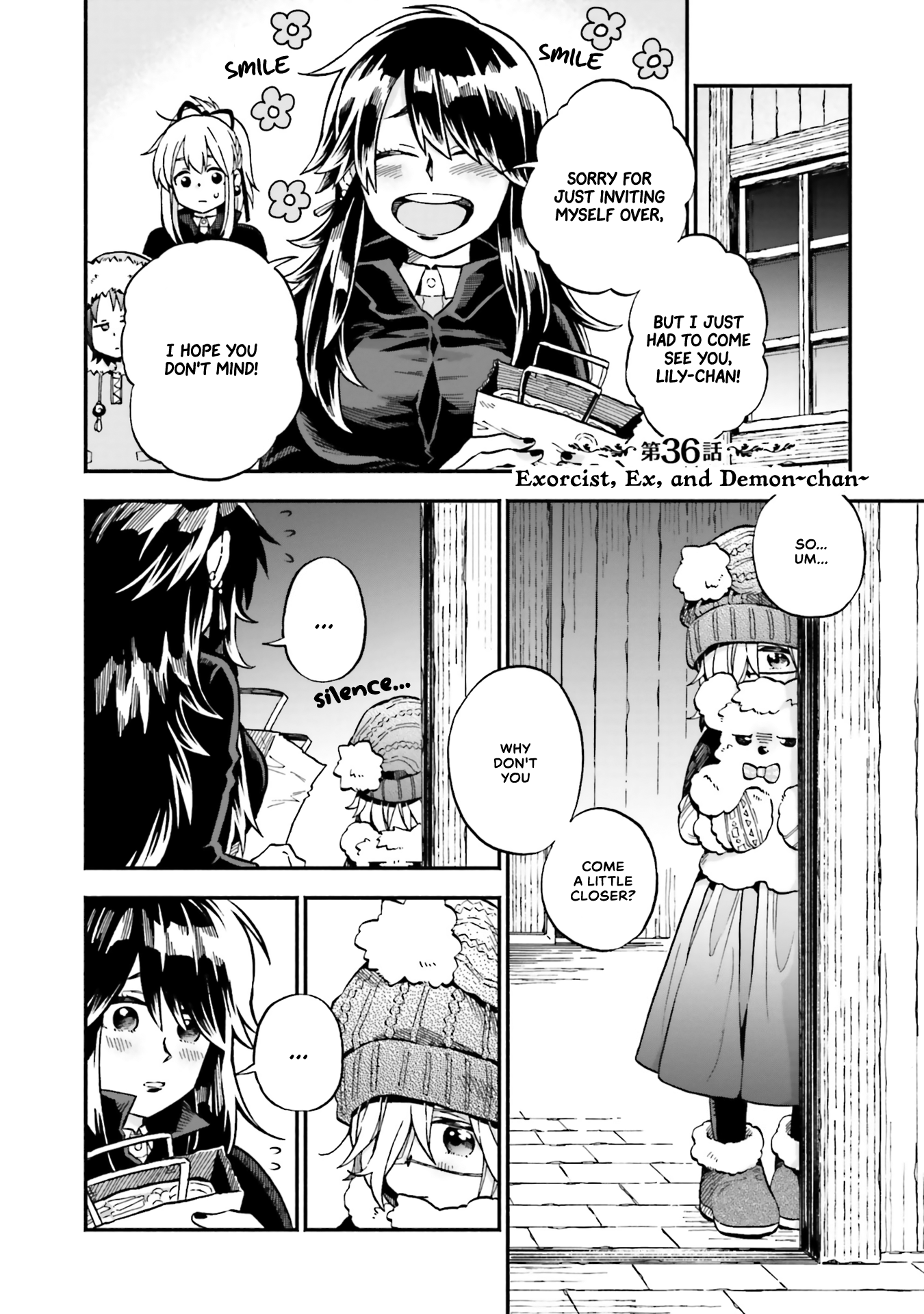 Exorcist And Devil-Chan - Page 1